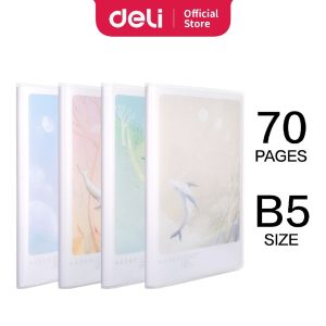 ბლოკნოტი, B5, 70 ფურცელი, DELI [T1696]