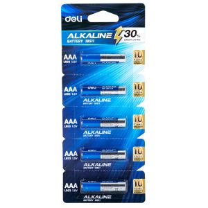ელემენტი Alkaline Battery AAA LR03 1ც , DELI 18511