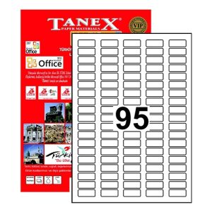 ლეიბლი ა4 1*95 100ფურც(30x12) 2095
