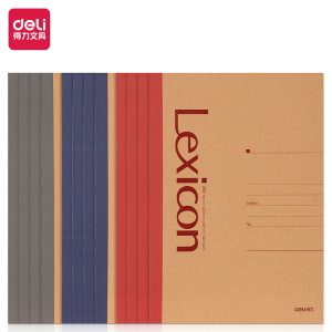 ბლოკნოტი A5 50ფურც., 23210 DELI