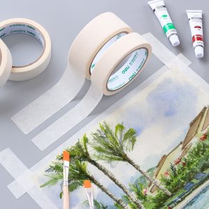 ქაღალდის სკოჩი 24მმ*20მ Deli Stationery