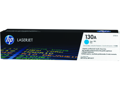 კარტრიჯი HP130A Cyan M153/M176/M177 CF351A - Image 1