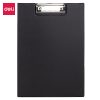 პლანშეტი ორმაგი A4 38154B BLACK, DELI - Thumbnail Image 1