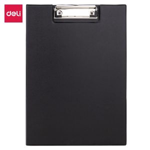 პლანშეტი ორმაგი A4 38154B BLACK, DELI