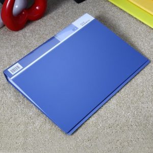 პლასტიკური საქაღალდე 60 ფაილით Deli Stationery