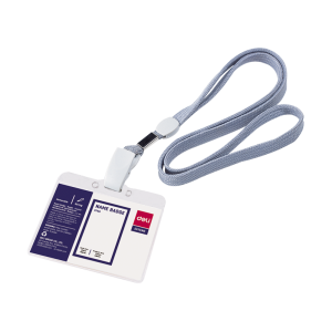 ბეიჯი თასმით, ჰორიზონტალური Deli Stationery