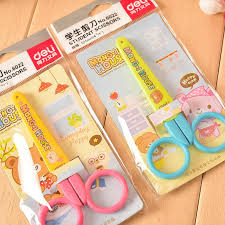 მაკრატელი საბავშო 12.1 სმ Deli Stationery