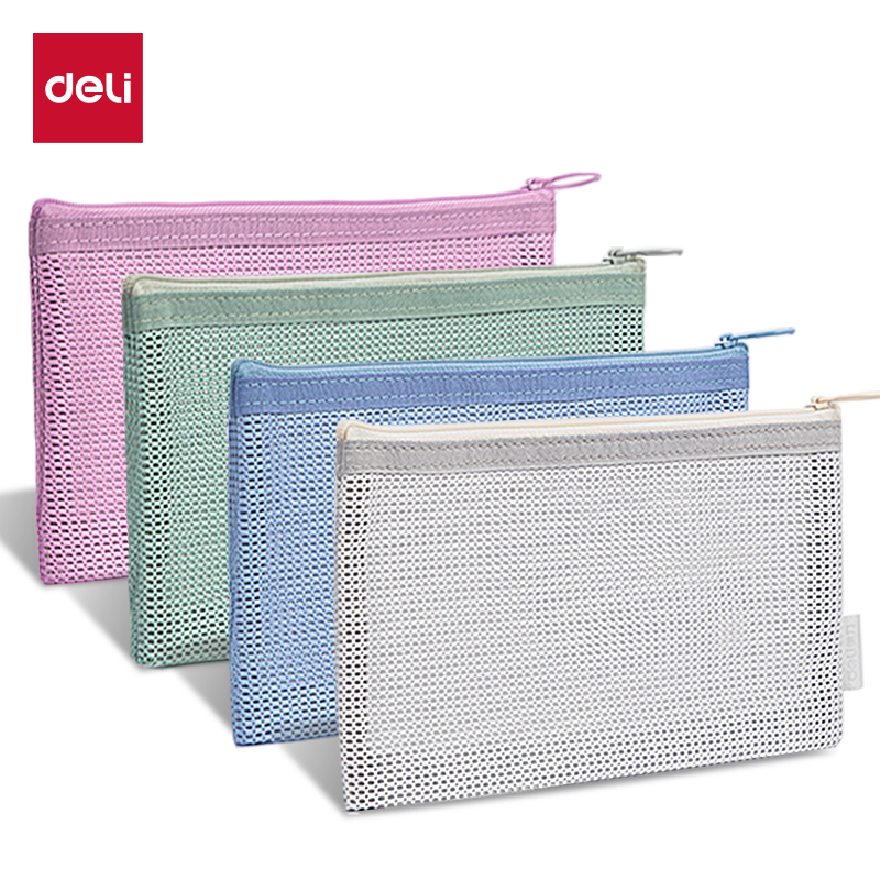 საქაღალდე Zip Bag 67058F , DELI - Image 1