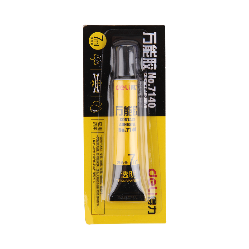 წებო Contact Adhesive 7ml 7140,DELI - Image 3