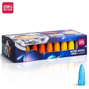 პასტელი Oil Pastel 24color 72109-24, DELI
