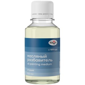 საღებავის გამხსნელი масляный Гамма "Студия", 100мл