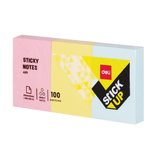 წებოვანი ჩასანიშნი Deli Stationery
