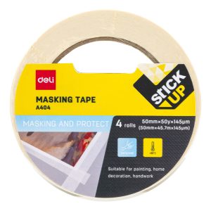 სკოჩი ქაღალდის 50mm*50y A404 , DELI