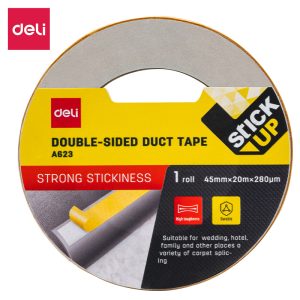სკოჩი ორმაგი 45mm*20m A623 DELI