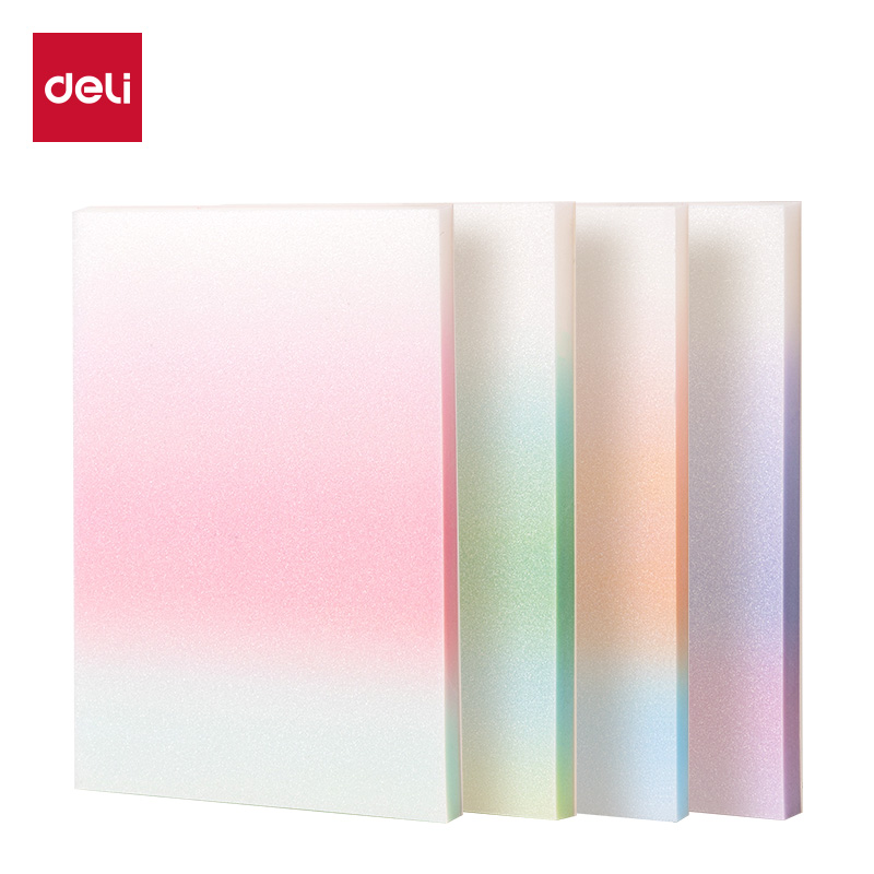 ჩასანიშნი წებოვანი 76×101MM 50 sheets BT406 , DELI - Image 1