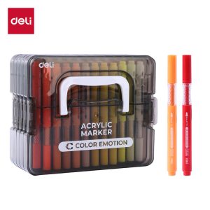 მარკერი Sketch Marker C194-60, DELI