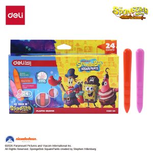 პასტელი 24ფ. Crayon C220-24, DELI