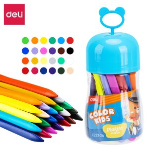 პასტელი 24ფ. Crayon C222-24, DELI