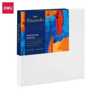 სამხატვრო ტილო 280g/m2，15cm*15cm C279-1 , DELI