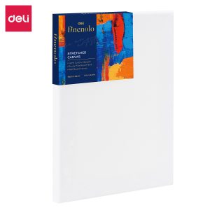 სამხატვრო ტილო 280g/m2，18cm*24cm C279-2 , DELI