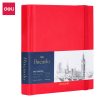 სკეჩბუქი 40ფ.12cm*12cm C287, DELI - Thumbnail Image 1