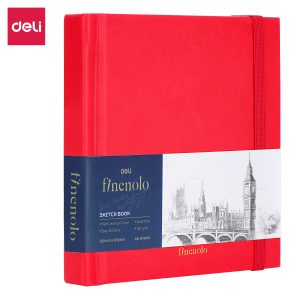 სკეჩბუქი 40ფ.12cm*12cm C287, DELI