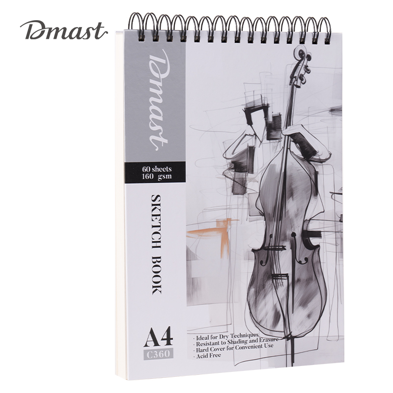 სკეჩბუქი 60ფ. А4 C360, DELI - Image 1