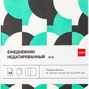 ბლოკნოტი A5 136 sheets CN148, DELI