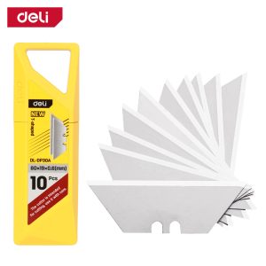 დანის პირი 61*19mm(10ცალი) Trapezoid blade DL-DP30A ,Deli