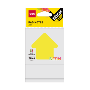 ჩასანიშნი წებოვანი 100ფ Deli Stationery