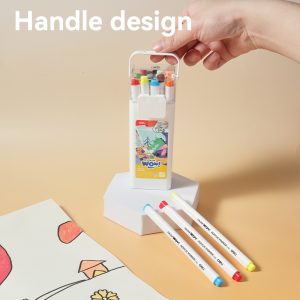 აკრილის მარკერი Acrylic Marker EC192-12 , DELI