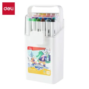 აკრილის მარკერი Acrylic Marker EC192-24 , DELI