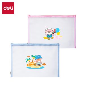 საქაღალდე A5 Zip Bag EF285 , DELI