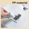 საქაღალდე პლასტიკური რეზინით EF618 , Deli - Thumbnail Image 2