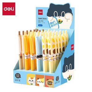 კალამი მელნიანი 0.5მმ EG07C-BL Blue , DELI