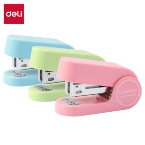 სტეპლერი 15 sheets, 24/6 & 26/6 EM413 , Deli
