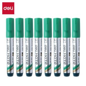 დაფის მარკერი EU052-GN Green, DELI