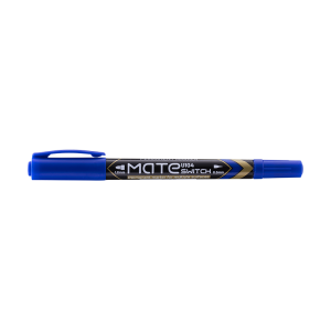 პერმანენტ მარკერი ორმხრივი წვერით Deli Stationery
