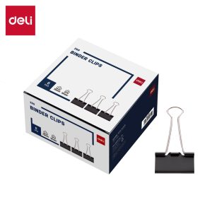 კლიფსი მეტალის 75მმ შეკვრაში (6ცალი) Z60 , DELI