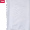ფაილი A4 (100ც) 0.80 F20302 , DELI - Thumbnail Image 2