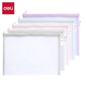 საქაღალდე პლასტიკური A4 ZIP BAG F282, DELI