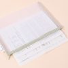 საქაღალდე პლასტიკური A4 ZIP BAG F282, DELI - Thumbnail Image 2