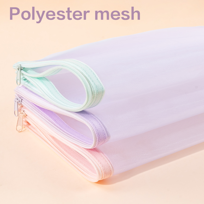 საქაღალდე პლასტიკური A4 ZIP BAG F282, DELI - Image 3