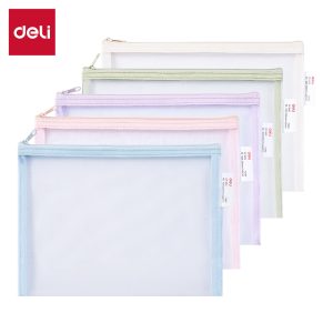 საქაღალდე პლასტიკური A5 ZIP BAG F283, DELI