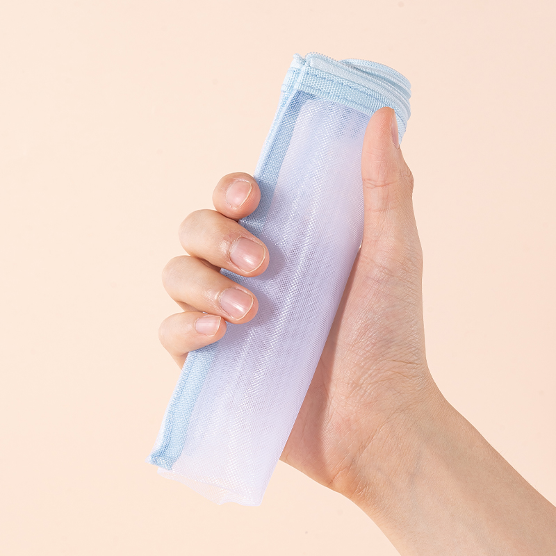 საქაღალდე პლასტიკური A5 ZIP BAG F283, DELI - Image 3