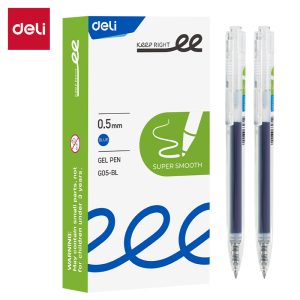 კალამი მელნიანი 0.5მმ G05-BL Blue , DELI