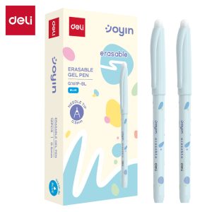 საშლელიანი კალამი გელით G161P-BL BLUE , DELI