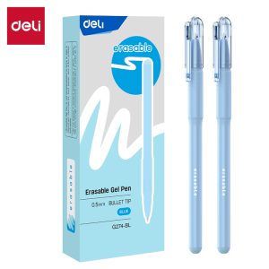 საშლელიანი კალამი გელით G274-BL BLUE , DELI