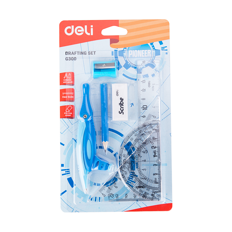 ფარგალი Deli Stationery - Image 1