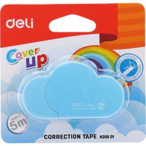 კორექტორი ლენტი 5მ Deli Stationery
